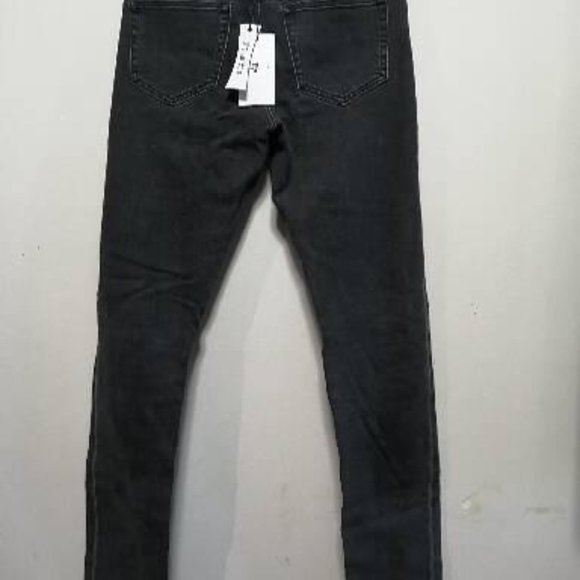 BNWT A. P. C Men's Pants Black Size W28×L42 - Picture 2 of 7